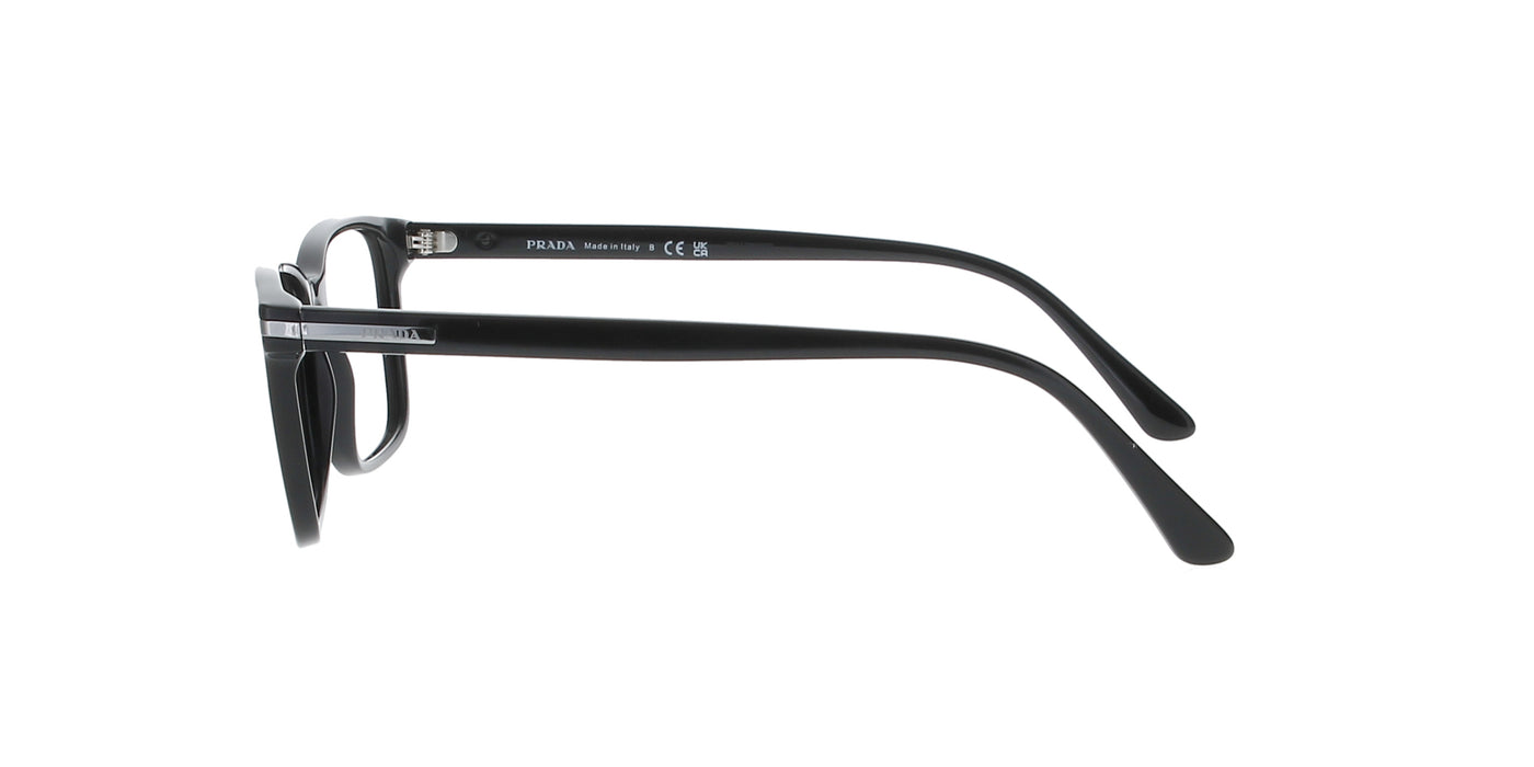 Shiny Square Black Prada Frame