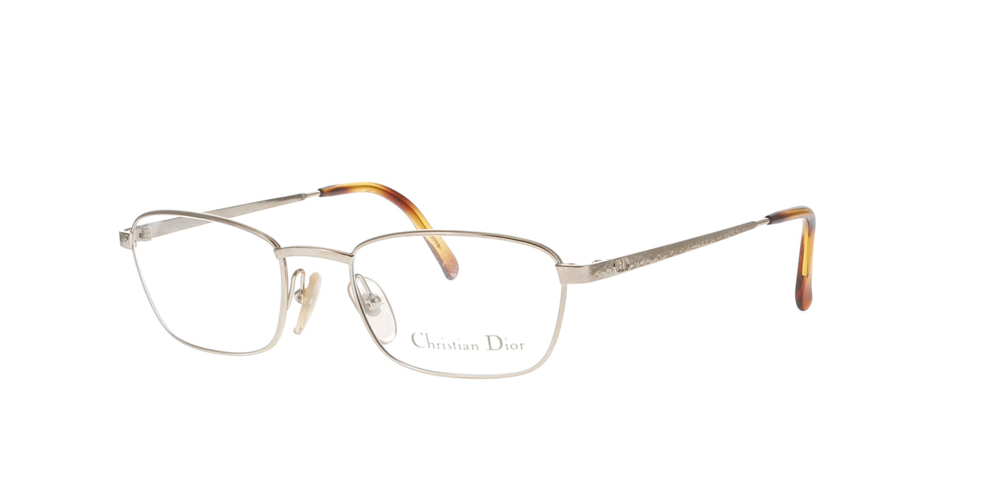 Vintage Light Gold Dior Frame