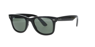 Polished Black Rayban Wayfarer Ease Sunglasses