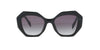 Black Rectangular Prada Sunglasses