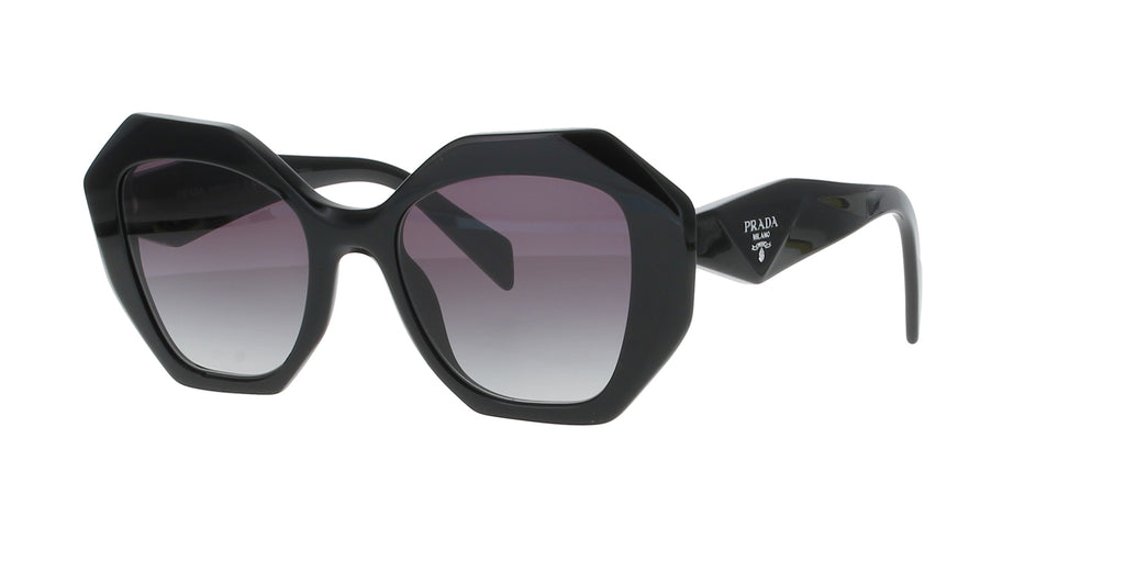 Black Rectangular Prada Sunglasses