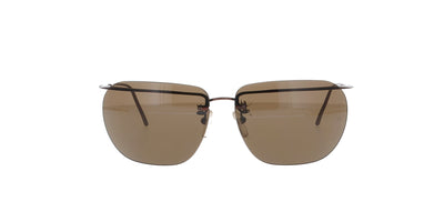 Wraparound Brown Fendi Sunglasses