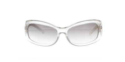 Vintage Wrap Transparent Fendi Sunglasses