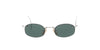 Retro Silver Titanium Sunglasses