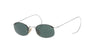 Retro Silver Titanium Sunglasses