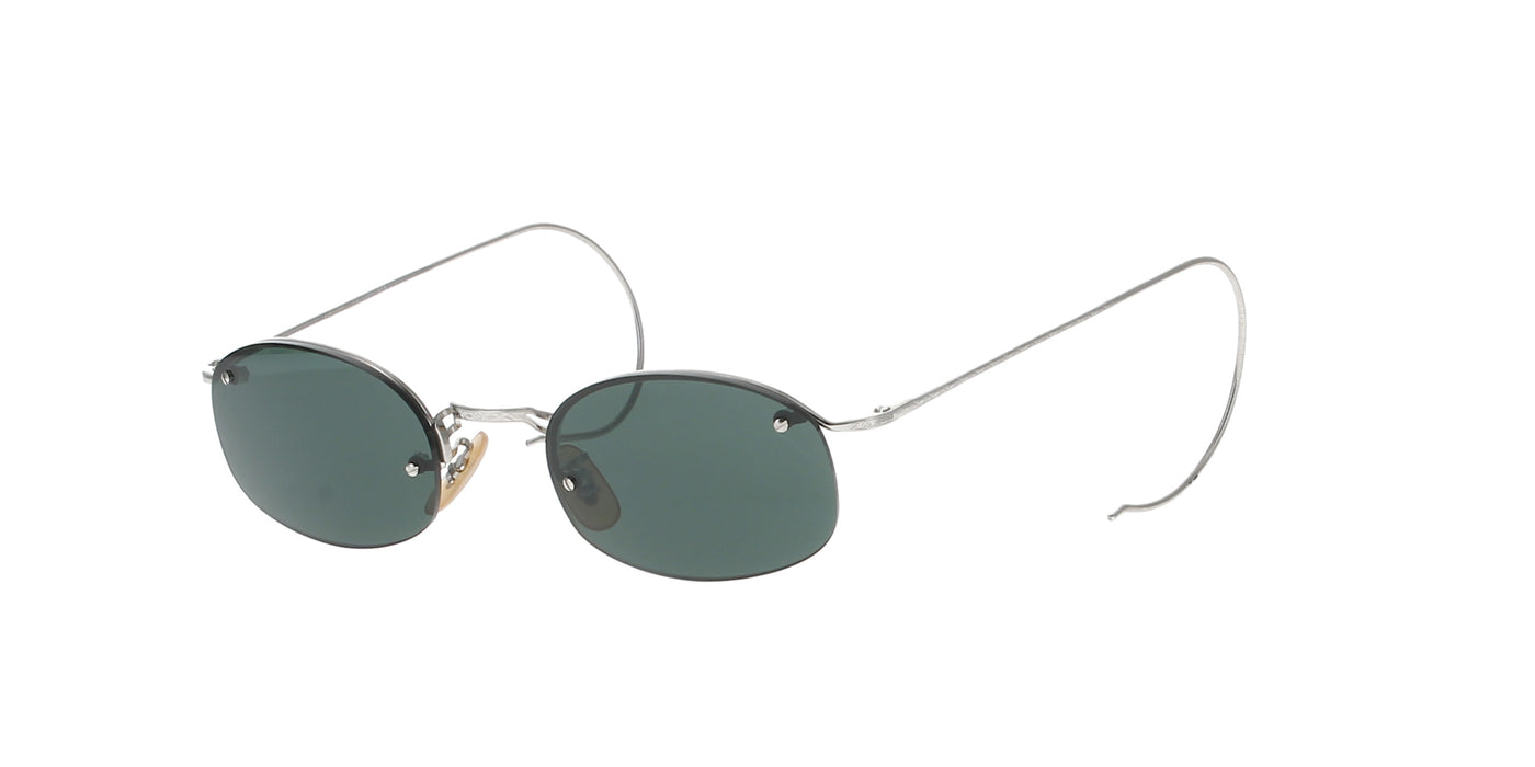 Retro Silver Titanium Sunglasses