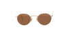 Retro Gold Titanium Sunglasses