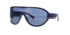 Blue Square Wrap Givenchy Sunglasses