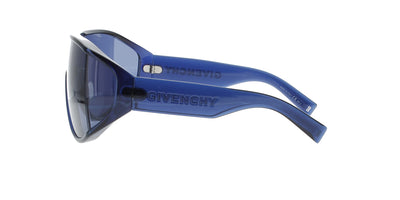 Blue Square Wrap Givenchy Sunglasses