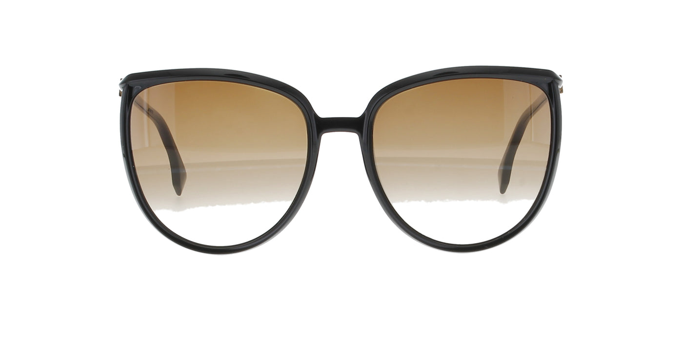 Oversized Black Fendi Sunglasses