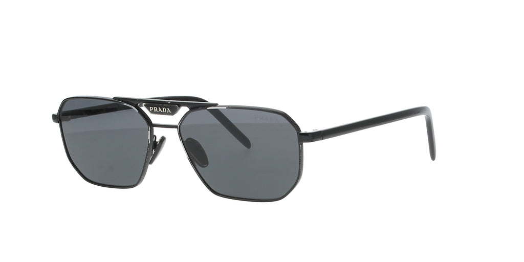 Rectangular Black Prada Sunglasses