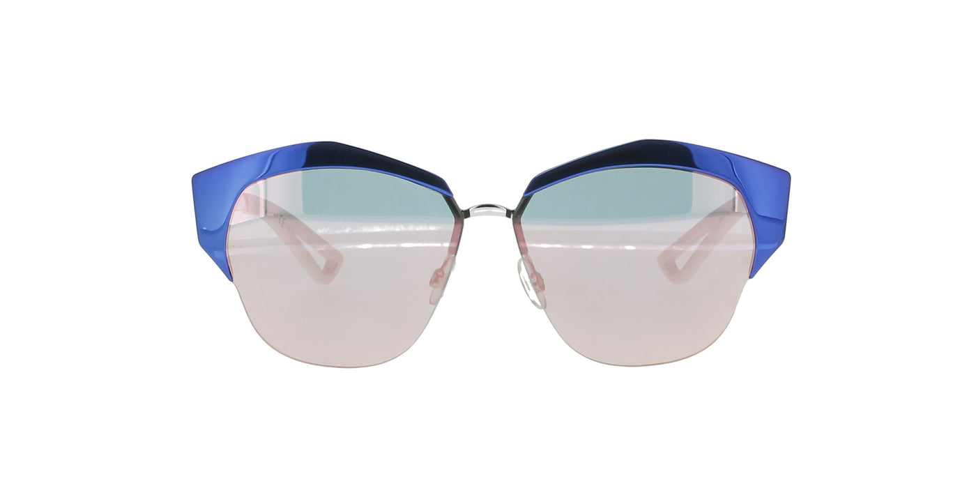 Blue Mirrored Dior Sunglasses