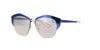 Blue Mirrored Dior Sunglasses