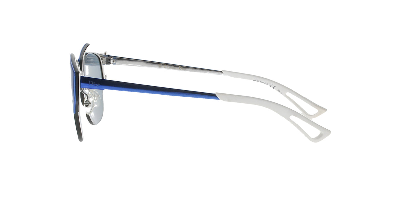 Blue Mirrored Dior Sunglasses