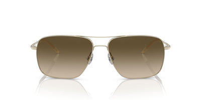 Oliver Peoples Clifton OV1150S Gold-Brown #colour_gold-brown