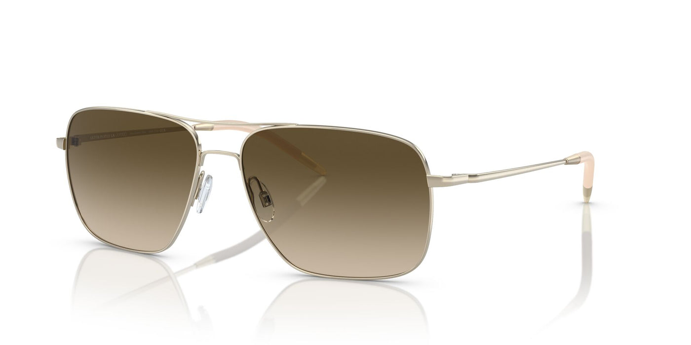 Oliver Peoples Clifton OV1150S Gold-Brown #colour_gold-brown