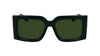 Ferragamo SF2032S Dark Green/Green #colour_dark-green-green