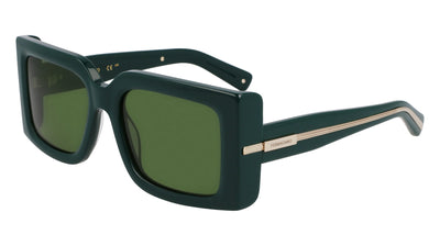 Ferragamo SF2032S Dark Green/Green #colour_dark-green-green