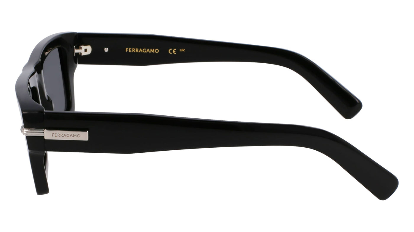 Ferragamo SF2034S Black/Grey #colour_black-grey