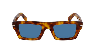 Ferragamo SF2034S Blonde Tortoise/Blue #colour_blonde-tortoise-blue