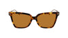 Ferragamo SF2036S Dark Tortoise/Brown #colour_dark-tortoise-brown