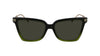 Ferragamo SF2036S Transparent Dark Gree/Green Gradient #colour_transparent-dark-gree-green-gradient