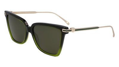 Ferragamo SF2036S Transparent Dark Gree/Green Gradient #colour_transparent-dark-gree-green-gradient