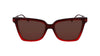 Ferragamo SF2036S Transparent Dark Red/Red Gradient #colour_transparent-dark-red-red-gradient