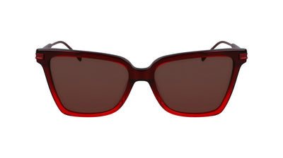 Ferragamo SF2036S Transparent Dark Red/Red Gradient #colour_transparent-dark-red-red-gradient