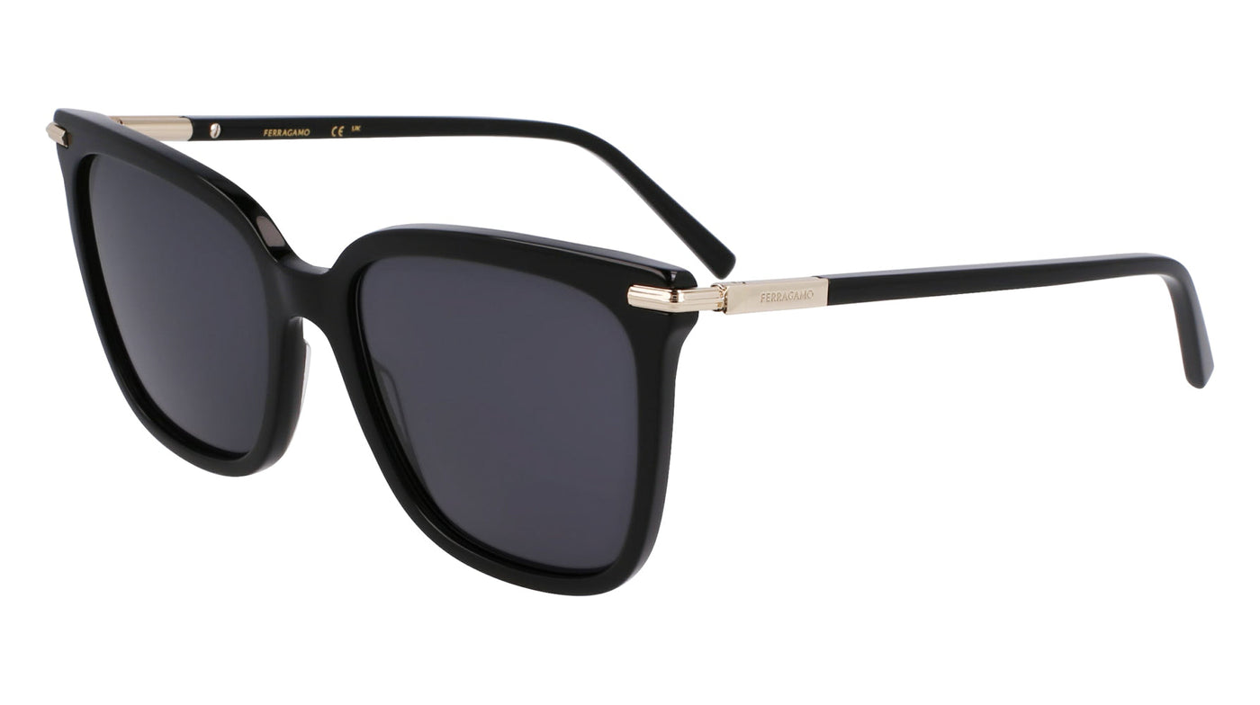 Ferragamo SF2037S Black/Grey #colour_black-grey