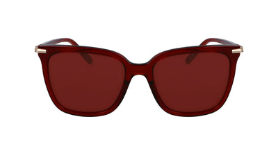 Ferragamo SF2037S Transparent Red/Red #colour_transparent-red-red