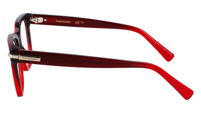 Ferragamo SF3009 Transparent Dark Red #colour_transparent-dark-red