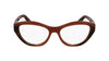 Ferragamo SF3011 Opaline Brown/Striped Brown #colour_opaline-brown-striped-brown