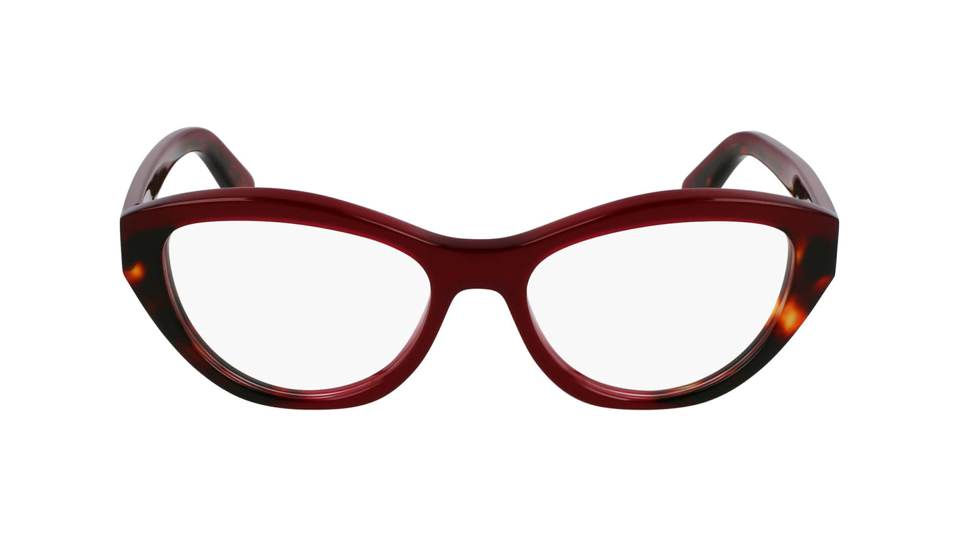 Ferragamo SF3011 Opaline Burgundy/Red Tortoise #colour_opaline-burgundy-red-tortoise