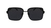 Ferragamo SF317S Matte Black/Grey #colour_matte-black-grey