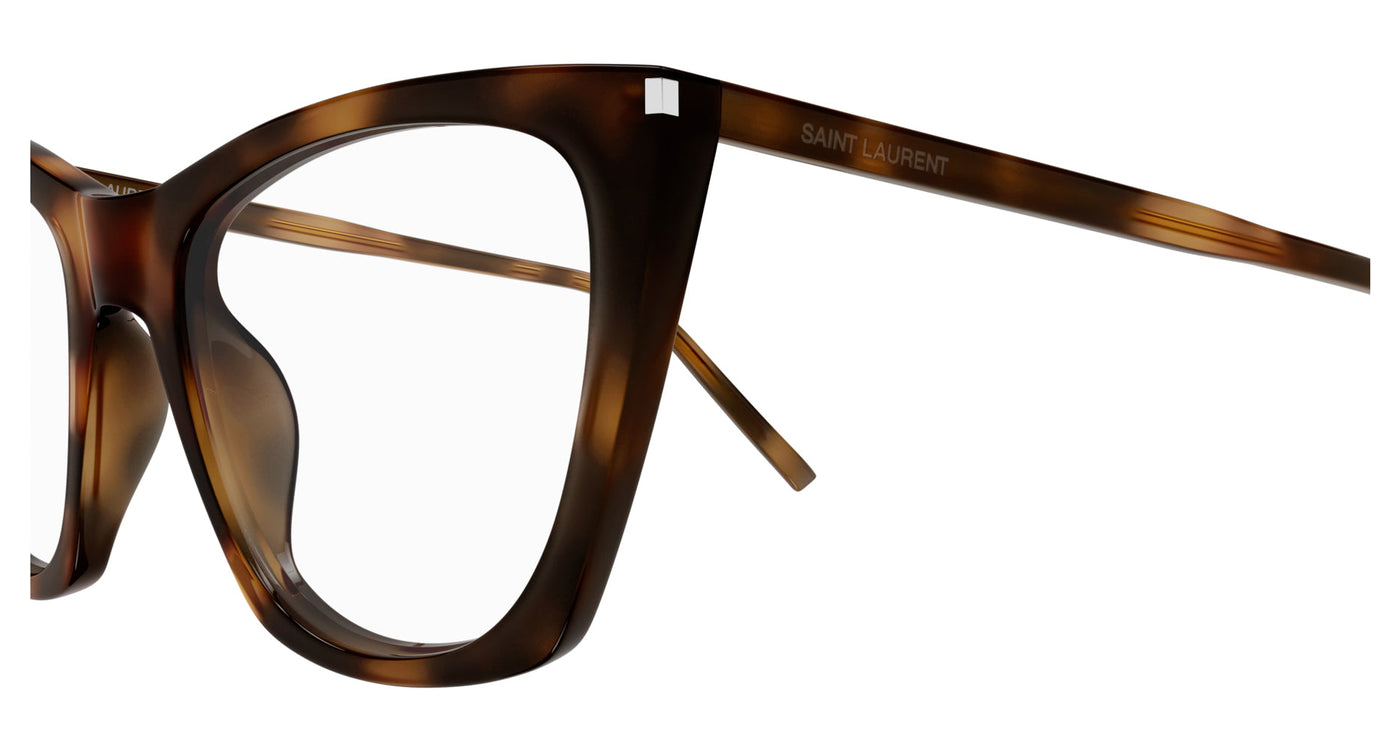 Saint Laurent SL 214 Kate Thin Opt Havana #colour_havana