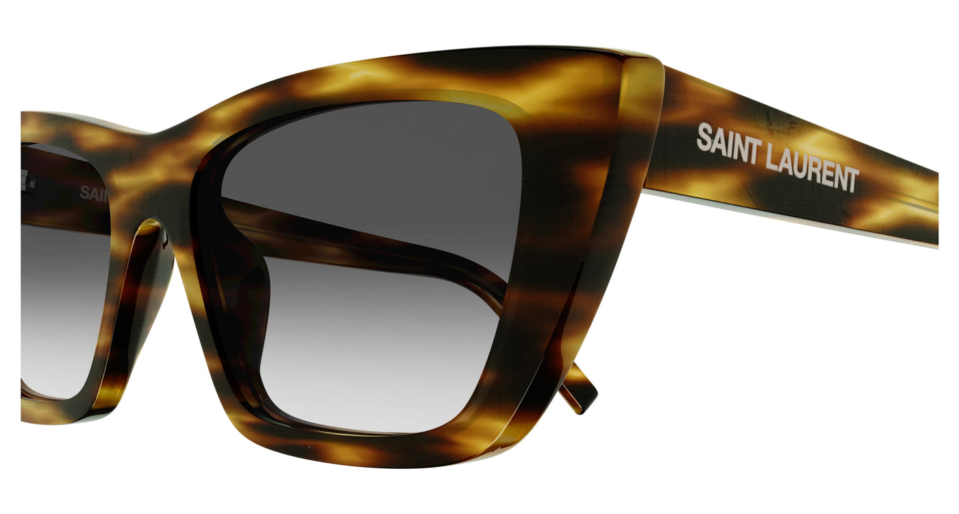 SAINT LAURENT Acetate Mica Cat Eye Sunglasses SL 276 Black 1301827