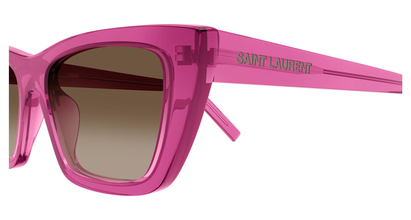 Saint Laurent SL 276 Mica Pink/Brown Gradient #colour_pink-brown-gradient