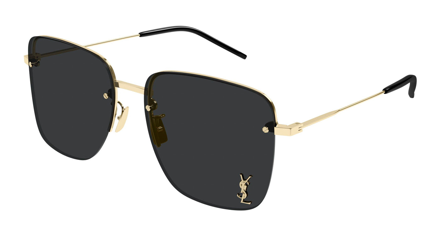 Saint Laurent SL 312 M Gold/Dark Grey #colour_gold-dark-grey