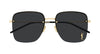 Saint Laurent SL 312 M Gold/Dark Grey #colour_gold-dark-grey