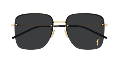 Saint Laurent SL 312 M Gold/Dark Grey #colour_gold-dark-grey