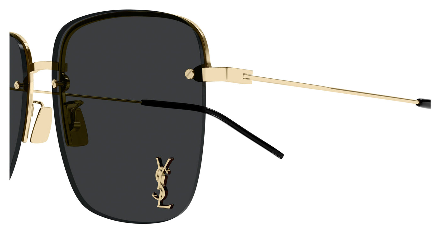 Saint Laurent SL 312 M Gold/Dark Grey #colour_gold-dark-grey