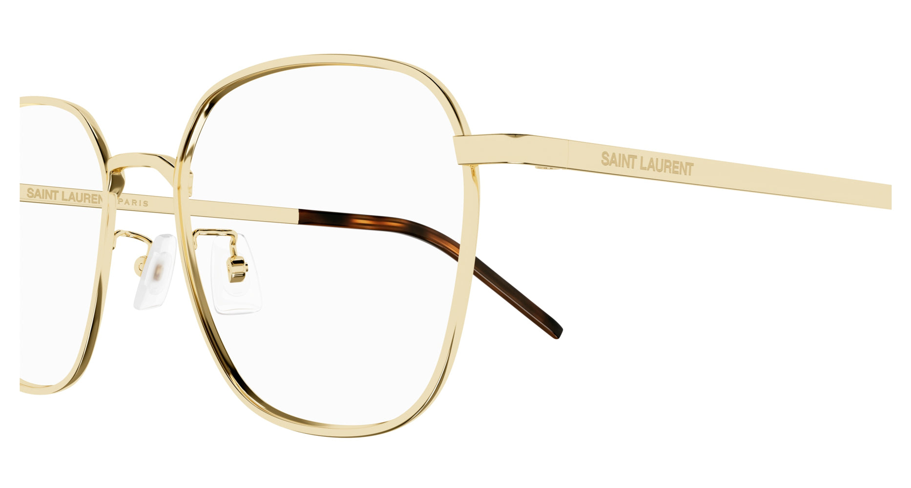 Saint Laurent SL 646/F Round Glasses | Fashion Eyewear