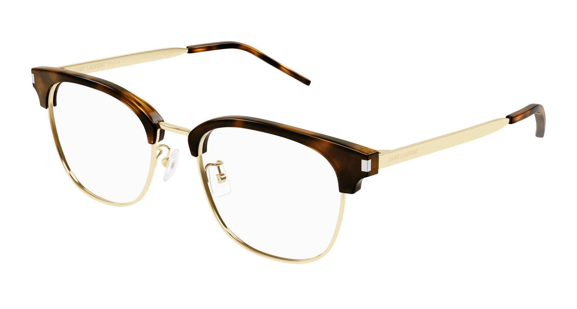 Saint Laurent SL 649/F Rectangle Glasses | Fashion Eyewear US