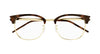 Saint Laurent SL 649/F Havana-Gold #colour_havana-gold