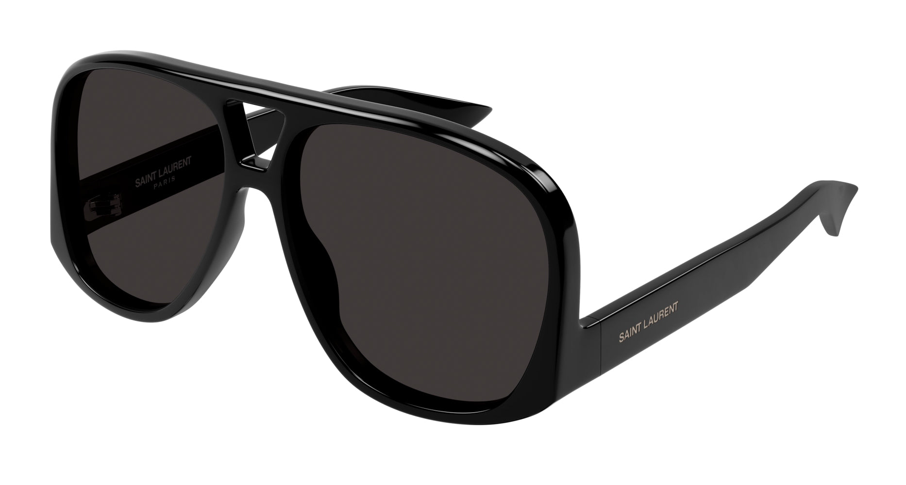 Saint Laurent SL 652 SOLACE Aviator Sunglasses | Fashion Eyewear US