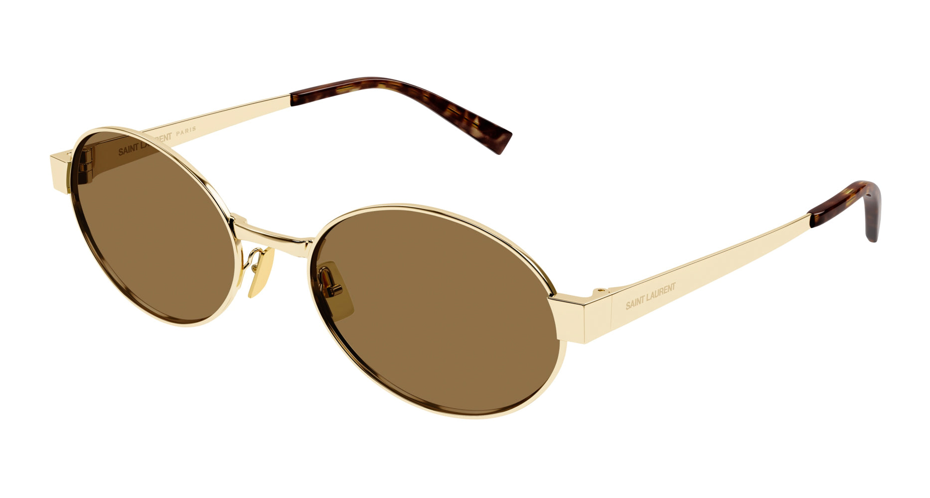 Ysl best sale sunglasses round