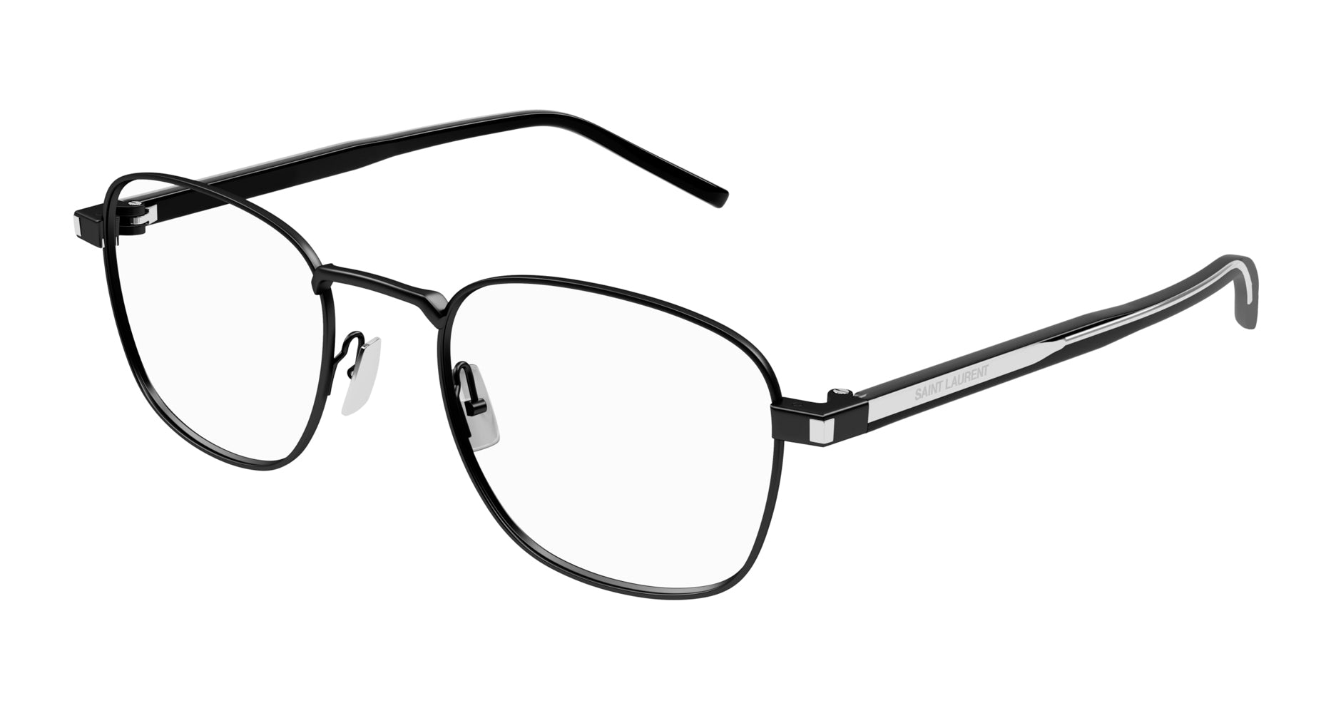 Saint Laurent SL 699 Round Glasses | Fashion Eyewear US