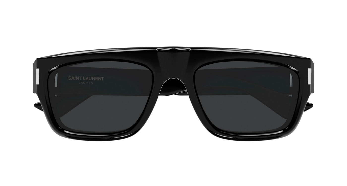 Saint Laurent SL 762 Black/Dark Grey #colour_black-dark-grey