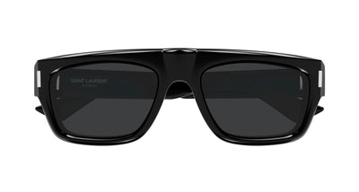 Saint Laurent SL 762 Black/Dark Grey #colour_black-dark-grey